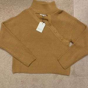 Cut out Crop Sweater